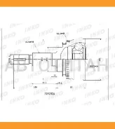 ���� ������� 30/34 ABS 48 | ����� ����/��� | Toyota�Camry�(_CV1_, ��_XV1_, ��_V1_)��1991. �06- [329201A] 329201A ����