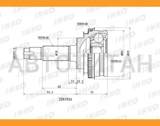 ���� ������� 26/23 ABS 48 | ����� ����/��� | Toyota�Corolla�Compact�(_E11_)��2000. �02- 329192A ����