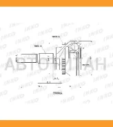 ���� ������� 26/25 ABS 48 | ����� ����/��� | 330001A ����