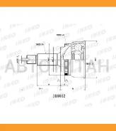 ���� ������� 30/27 ABS 48 | ����� | Toyota�Alphard�(MNH10W)�3�2002. �05- [380002] 380002 ����