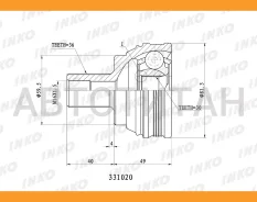 ���� �������36/30 | ����� ����/��� | Volkswagen�GOLF�PLUS�(5M1, ��521)��2005. �06- [331020] 331020 ����