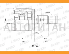 ���� ���������� 28/33 | ����� ��� | Mitsubishi�Challenger�(K90)��2000. �02- [417077] 417077 ����