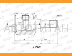 ���� ���������� 24/22 | ����� | LADA�Samara�(2108, ��2109)�1. �1�(39�kW)�1988. �02- 415001 ����