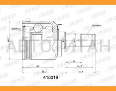 ���� ���������� 24/22 | ����� | LADA�2108-15/Kalina/Priora�� [415016] 415016 ����