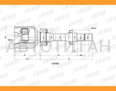 ���� ���������� 20/23 | ����� ���� | Toyota�Corona��1993- [429005] 429005 ����