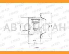 ���� ���������� /30 | ����� ��� | Volkswagen�BORA�(1J2)��1998. �10- [431067] 431067 ����