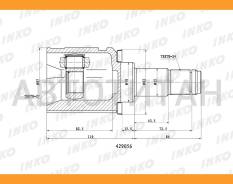 ���� ���������� 24/27 | ����� ��� | Toyota�Toyota�MCV30/MCU20/MCU3�0/MCU31�� 429056 ����