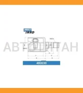 ���� ���������� 26/22 | ����� ����/��� | VW�Polo�sedan�RUS�1. �6�CFNA�AT�2010- [480030] 480030 ����