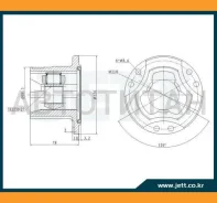 ���� ���������� JETT V40-1014 [V401014] V401014 ����