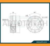���� ���������� JETT V40-3011 [V403011] V403011 ����
