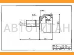���� ���������� JETT V40-3023 [V403023] V403023 ����