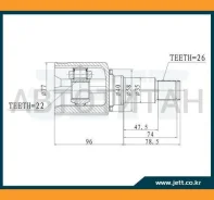 ���� ���������� JETT V40-4006 [V404006] V404006 ����