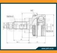 ���� ���������� JETT V40-6013 [V406013] V406013 ����