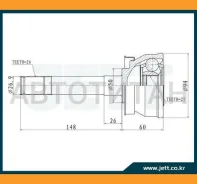 ���� ������� JETT V41-1085 [V411085] V411085 ����