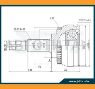 ���� ������� JETT V41-1185 ABS [V411185ABS] V411185ABS ����