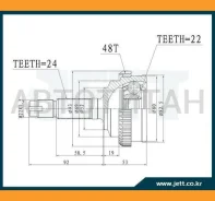 ���� ������� JETT V41-1323 ABS [V411323ABS] V411323ABS ����