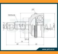 ���� ������� JETT V41-3029 ABS [V413029ABS] V413029ABS ����