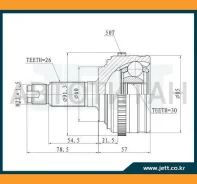 ���� ������� JETT V41-3033 ABS [V413033ABS] V413033ABS ����