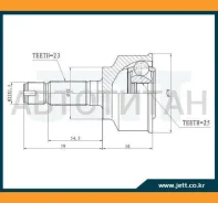 ���� ������� JETT V41-3104 [V413104] V413104 ����