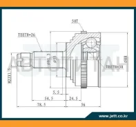���� ������� JETT V41-3083 ABS [V413083ABS] V413083ABS ����