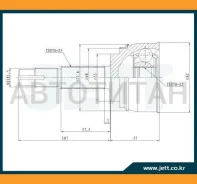 ���� ������� JETT V41-4024 [V414024] V414024 ����