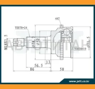 ���� ������� JETT V41-4130 ABS [V414130ABS] V414130ABS ����