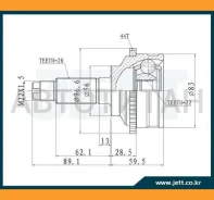 ���� ������� JETT V41-4120 ABS V414120ABS ����
