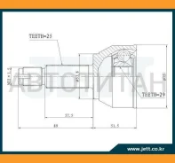 ���� ������� JETT V41-4181 V414181 ����