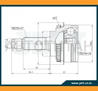 ���� ������� JETT V41-6009 ABS [V416009ABS] V416009ABS ����