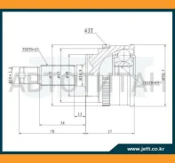 ���� ������� JETT V41-7039 ABS [V417039ABS] V417039ABS ����
