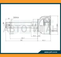 ���� ������� JETT V41-9016 [V419016] V419016 ����