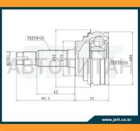 ���� ������� JETT V41-9018 [V419018] V419018 ����