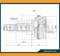 ���� ������� JETT V41-9021 ABS [V419021ABS] V419021ABS ����