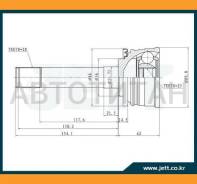 ���� ������� JETT V41-9027 [V419027] V419027 ����