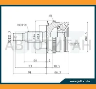 ���� ������� JETT V41-9159 ABS [V419159ABS] V419159ABS ����