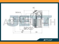 ���� ������� JETT V41-9370 ABS [V419370ABS] V419370ABS ����