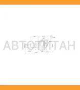 ���� ������� JETT V41-9407 ABS [V419407ABS] V419407ABS ����