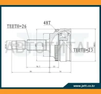 ���� ������� JETT V41-9459 ABS [V419459ABS] V419459ABS ����