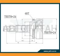 ���� ������� JETT V41-9460 ABS [V419460ABS] V419460ABS ����