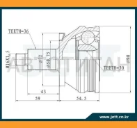 ���� ������� JETT V43-3024 [V433024] V433024 ����