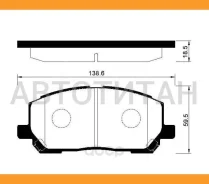 ������� ��������� �������� Lexus RX300 10/00-05/03 Avantech AV1034 AV1034 ����