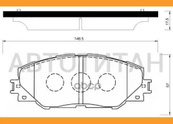 ������� ��������� �������� Toyota RAV 4 06- Avantech AV285 AV285 ����