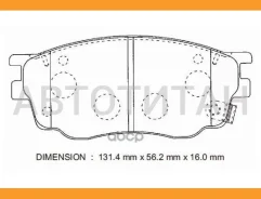 ������� ��������� �������� Mazda 6 1.8/2.0/2.3/2.0DI 02-07 AV749 ����
