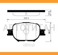 ������� ��������� �������� Toyota Celica 1.8 16V 11/99-, Corolla 1.8/2.0D-4D 01/02-04/04/Corolla Verso 2.0D-4D 01/02-05/04 Avantech AV821 AV821 ����