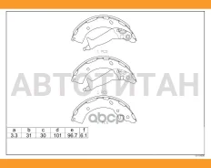 ������� ��������� ���������� Hyundai Solaris 1.4/1.6 10- AVS0130 ����