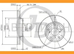 ���� ��������� �������� DF4161 (275x25) 5 ��� JBD0036 ����