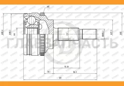 ���� ������� ABS 151542 [JCT0107A] JCT0107A ����