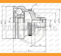 ���� ������� ABS 151112 [JCT0136A] JCT0136A ����