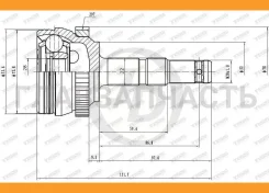 ���� ������� ABS 151400 OP Corsa B 1.0 i 12V (40 kW) 11.96 - 09.00; JCT0149A ����