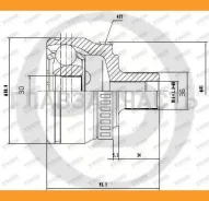 ���� ������� ABS [JCT0214A] JCT0214A ����